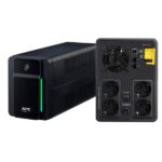 APC BVX1600MI Back-UPS, 1600VA, Tower, 230V, 6x IEC C13 outlets, AVR