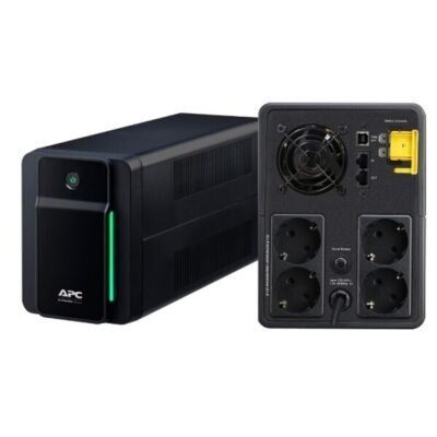 APC BVX1600MI Back-UPS, 1600VA, Tower, 230V, 6x IEC C13 outlets, AVR