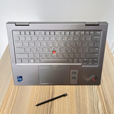 Lenovo ThinkPad X1 Yoga Gen 7 21CD000GUS 14" Touchscreen Convertible 2 in 1 Notebook - WUXGA - 1920 x 1200 - Intel Core i7 12th Gen i7-1260P Dodeca-core (12 Core) - 32 GB Total RAM - 32GB On-Board