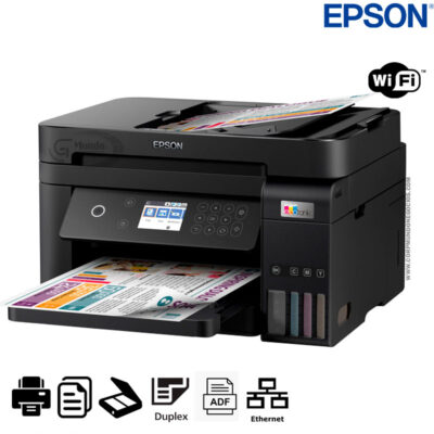Epson Eco Tank L6270 A4 Wi-Fi Duplex AIO Printer- C11CJ61407
