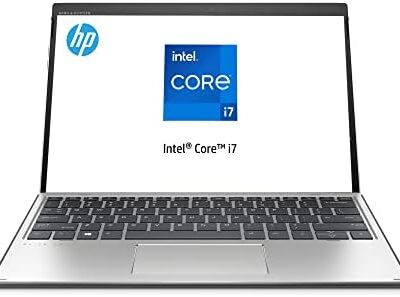 HP Elite X2 G8 Folio Tablet with Keyboard, 2-in-1 Laptop, 13" FHD Touchscreen, Intel Core i7-1145G7 2.6-4.4GHz, 16GB RAM, 512GB SSD, Webcam, Backlit, Win11 Pro (Renewed)