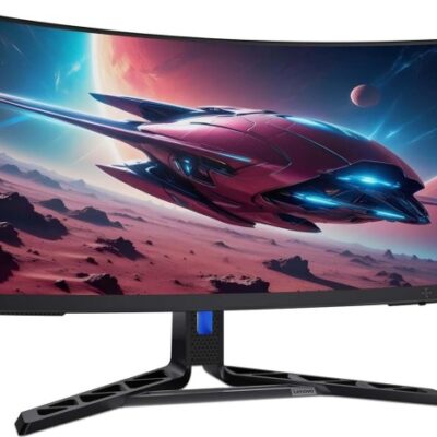 Lenovo Legion R34w-30 34 inch Gaming Monitor | UWQHD, 1440p, 180Hz, IPS, 0.5ms, HDMI, DP | AMD Freesync Premium | PS5, Xbox, PC screen