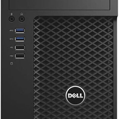 Dell Precision Workstation Tower 3620 Intel Core i5 6th Gen 8GB RAM 500GB HDD Windows 11 Pro Desktop