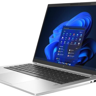 HP EliteBook 840 G10 Laptop, Intel 12-Core i7-1360P, 14"" WUXGA IPS Touchscreen, Iris Xe Graphics, 32GB DDR5 512 GB SSD, Backlit Keyboard, Fingerprint, Thunderbolt 4, WiFi 6E, Win11 Pro, Platnium Silver