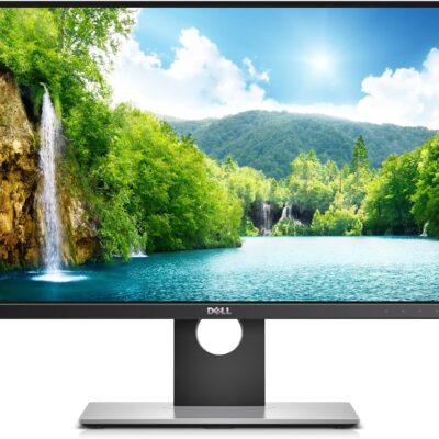 Dell UP2716D UltraSharp 27" QHD 16:9 IPS Monitor, Black - 27" 2560 x 1440 Resolution, HDMI, DisplayPort, Mini DisplayPort, USB, Tilt, Swivel, Pivot, Height Adjust