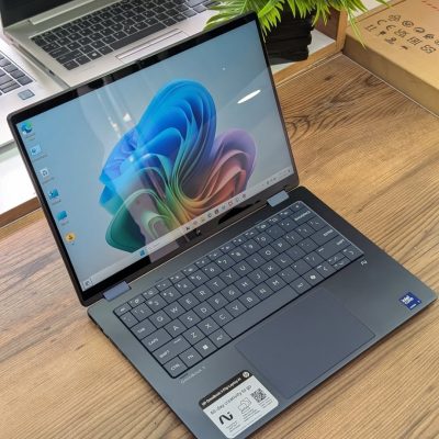 HP OmniBook X Flip Next Gen AI PC 14-fm0023dx Intel Core Ultra 7 256V 16GB RAM 1TB SSD 14 Inch 2K Touchscreen Display