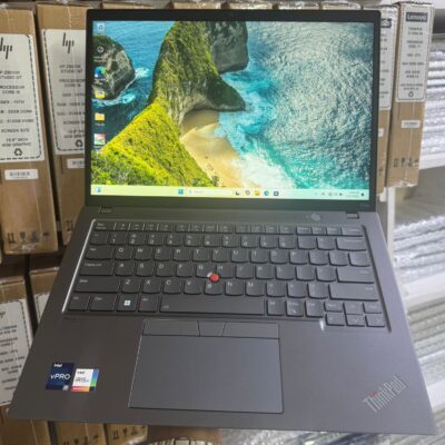 Lenovo ThinkPad T14s Gen 3 touchscreen , 1.7 GHz Core i7-1255U, 10-core CPU, 4.7 GHz Turbo, 16GB LPDDR5-4800, 512GB NVMe SSD, 14" WUXGA 1920 x 1200, Bluetooth 5.2, Thunderbolt 4, Dual Speakers, Dolby Audio, Windows 11 Pro
