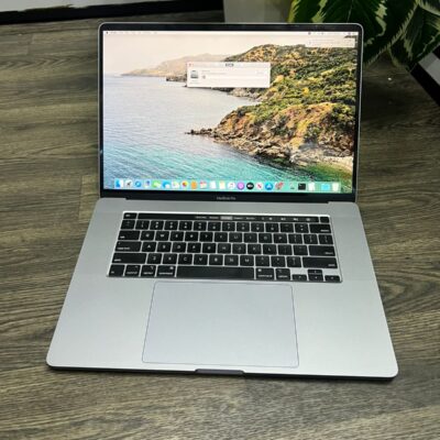 Late 2019 Apple MacBook Pro with 2.3GHz Intel Core i9 (16 inch, 32GB RAM, 1TB) Space Gray (Renewed)
