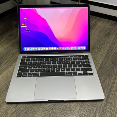 Apple MacBook Pro 13″ with Touch Bar, 10th-Generation Quad-Core Intel Core i7 2.3GHz, 16GB RAM, 512GB SSD, grey (Mid 2020) (Renewed)