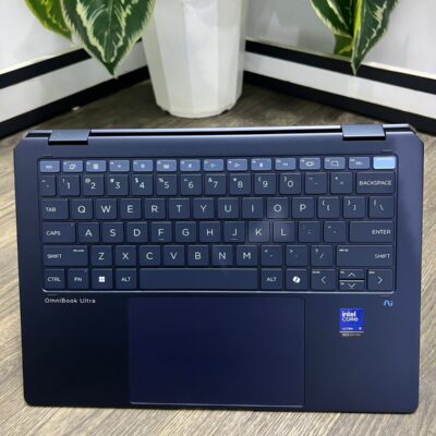 HP OmniBook Ultra Flip Laptop 14-fh0007ne, Intel Core Ultra 9-288V, 14" 3K 120Hz OLED Touch Display, 32GB RAM, 1TB SSD, Integrated Intel® Arc™ Graphics, Eng/Ar KB, Win11