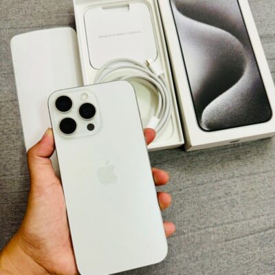 Apple iPhone 15 Pro Max 512 gb (certified refurb)