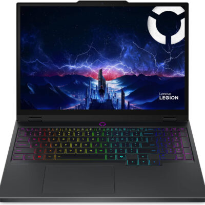 Lenovo Legion 5 15IRX10 Gaming Laptop, 15.1" WQXGA OLED 165Hz Display, Intel Core i9-14900HX, 32GB RAM, 1TB SSD, GeForce RTX 5070 8GB, English 24-Zone Backlit K/B, FreeDOS, Eclipse Blac