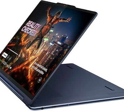 Lenovo Yoga 9 2-in-1 14IMH9 2024 Laptop, 16-Core Intel Core Ultra 7 155H, 14" 2880x1800 Touchscreen Display, Intel Arc Graphics, 16GB LPDDR5 1TB SSD, Backlit KB, FP, Thunderbolt 4, Wi-Fi 6E, Win10 Pro