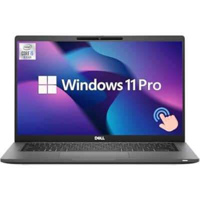 Dell Latitude 7420 Laptop, 14” FHD Display TOUCH, Intel Core i5-1145G7 Quad Core 11th Gen Processor, 16GB RAM, 512GB SSD, WiFi, Bluetooth, Webcam, Windows 11 Pro