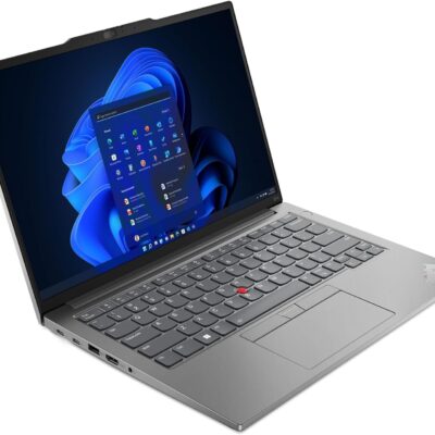 Lenovo ThinkPad E14 Gen 5 14" WUXGA IPS Laptop | Intel i7-1355U 10-Core | Iris Xe Graphics | Backlit Keyboard | Fingerprint | Thunderbolt 4 | WiFi 6 | 16GB DDR4 512GB SSD | Win11 Pro