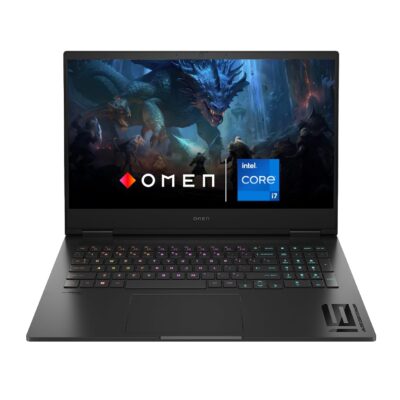 HP OMEN Gaming, 14th Gen Intel Core i7-14650HX, 6GB NVIDIA RTX 4050, 16GB DDR5, 512 SSD SSD,16.1-inch (40.9 cm), FHD, IPS, Gaming Laptop 165Hz, RGB Backlit KB,(Win 11, Office 21, Black
