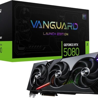 MSI GeForce RTX 5080 16GB Vanguard SOC Launch Edition Graphics Card