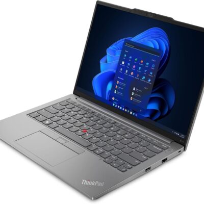 Lenovo ThinkPad E14 Gen 5 14" WUXGA IPS Laptop | Intel i7-1355U 10-Core | Iris Xe Graphics | Backlit Keyboard | Fingerprint | Thunderbolt 4 | WiFi 6 | 16GB DDR4 512GB SSD | Win11 Pro