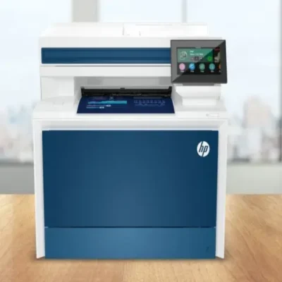 HP Color Laserjet Pro HP 4303fdw Colour Multifunction Printer for Small and Medium Businesses Printing, Copy, Scan, Fax