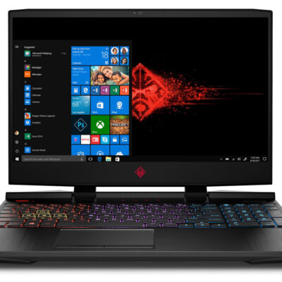 HP OMEN 10th Gen Intel Core i7 Processor 15.6-inch OLED UHD Gaming Laptop (i7-10750H/16GB/1TB SSD/Windows 10/400 Nits/NVIDIA RTX 2070 8GB/Shadow Black/2.36 kg)