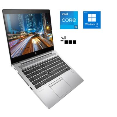HP EliteBook 830 G5 Core i5-7th Gen, 8GB RAM, 256GB SSD, 13.3-inch