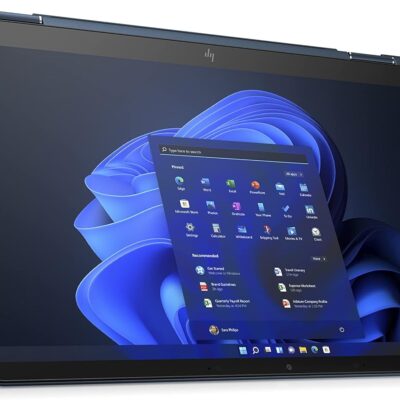 Hp Elite Dragonfly G2 2 In 1 Notebook Pc, 13.3" Fhd, Touch Screen, Intel Core I7 Processor, 32Gb Ram, 512Gb Ssd, Intel Iris X? Graphics, Windows 10, En Ar Kb 336H1Ea, Blue