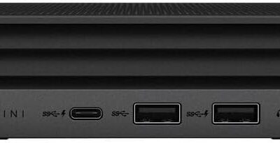 HP Elite Mini 800 G9 Desktop Computer - Intel Core i5 13th Gen i5-13500T Tetradeca-core (14 Core) - 16 GB RAM DDR5 SDRAM - 512 GB M.2 PCI Express NVMe SSD - Mini PC