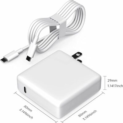 Original Genuine Mac 20.2V 4.3A 87W USB-C Power Adapter Charger