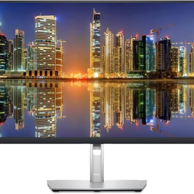 Dell P3223QE 32-inch 2160P UHD 4K LED LCD Professional Monitor, 2-Pack Low Blue Light, Full Dock, IPS, HDMI, DisplayPort, USB Hub, USB-C, Ethernet and Desk Mount Dual Monitor Stand (Renewed)