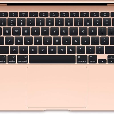 2020 Apple MacBook Air Laptop: Apple M1 Chip, 13” Retina Display, 8GB RAM, 256GB SSD Storage, Backlit Keyboard, FaceTime HD Camera, Touch ID. Works with iPhone/iPad; Gold