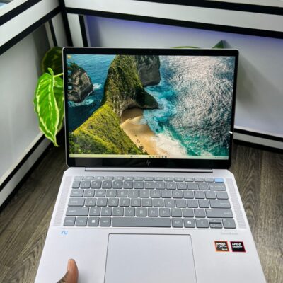 HP OmniBook Ultra Laptop 14-fd0087nr 14", Touch screen, Windows 11 Home,  AMD Ryzen™ AI 9, 32GB RAM, 1TB SSD, 2.2K, Meteor silver