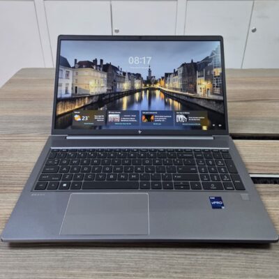 HP ZBook Power G9 Mobile Workstation, 15.6” FHD Display, Intel Core i7-12700H vPro, NVIDIA RTX A2000, 32GB DDR5 RAM, 512 GB PCIe SSD, FP Reader, Backlit KB, Wi-Fi 6, RJ-45, HDMI, Windows 11 Pro, Grey