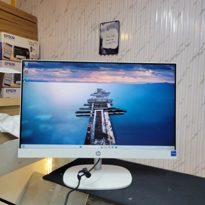 HP 23.8 inch All-in-One Desktop PC, FHD Display, Intel Core i5-1334U, 8 GB RAM, 512 GB SSD, Intel UHD Graphics, Windows 11 Home, Shell White, 24-cr0026nh (2025)