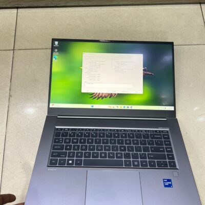 HP ZBook Studio 15 G8 Mobile Radiology Workstation | 15.6" 4K HP DreamColor | Core i7-11800H @ 4.60GHz | 8-Core | 16GB DDR4 | 512GB NVMe SSD | Quadro RTX A2000 4GB
