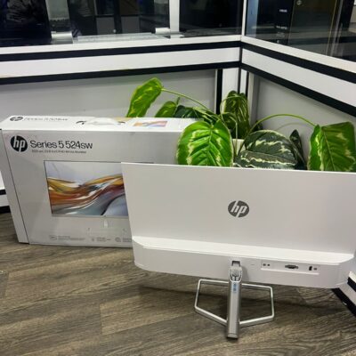 HP Series 5 24 inch FHD Monitor, Full HD Display (1920 x 1080), IPS Panel, 99% sRGB, 1500:1 Contrast Ratio, 300 nits, Eye Ease with Eyesafe Certification, 524sw (2024)