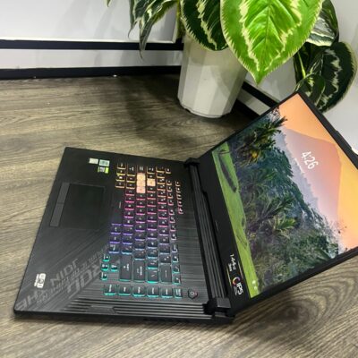 ASUS ROG Strix G15 G512 Laptop | 15.6" 1920x1080 FHD | Core i7-10750H - 512GB SSD Hard Drive - 16GB RAM - Nvidia GeForce RTX 2060 | 6 cores @ 5 GHz Win 11 PRO  Black