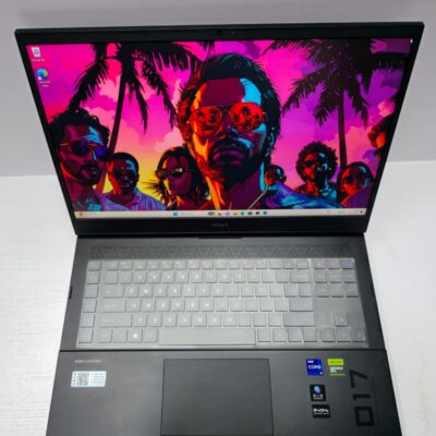 HP Gaming Laptop | Omen-17 | Intel-24 Core i9-13900HX | NVIDIA GeForce RTX 4090 16GB | 32GB DDR5 | 8TB SSD | 17.3" 2560 x 1440 165Hz | Win10 Home - Wi-Fi 6E - RGB Backlit Keyboard - Black