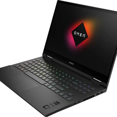 HP OMEN 15 Gaming & Entertainment Laptop (Intel i7-10750H 6-Core, 16GB RAM, 512GB PCIe SSD,  8GB NVIDIA RTX 2070, 15.6" Full HD (1920x1080), WiFi, Bluetooth, Win 10 Pro) with Hub