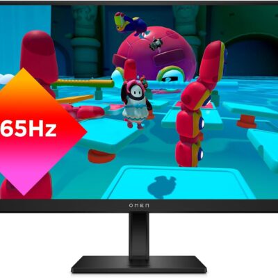 HP OMEN 27q QHD 165Hz Gaming Monitor, QHD Display (2560 x 1440), IPS Panel, 99% sRGB, 95% DCI-P3, 16:9, AMD FreeSync Premium Technology, 27q (2023)