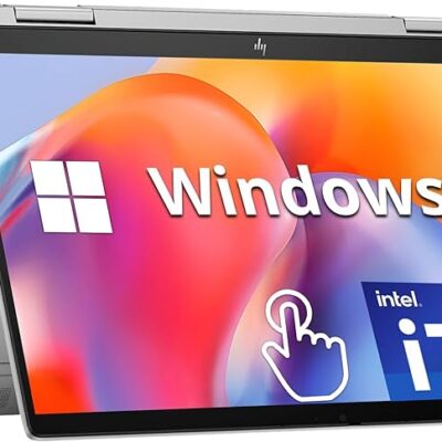 HP Envy x360 13m-bd0023dx 2-in-1 13.3" FHD IPS Touchscreen Laptop Intel Evo Platform 12th Gen Core i7-1250U 16GB Memory 512GB SSD Pale Gold - Backlit Keyboard -Thunderbolt - WiFi 6