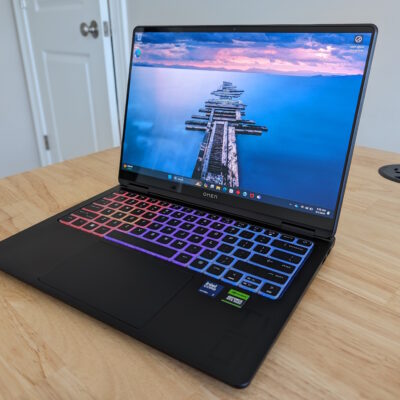HP OMEN Transcend 14-FB0023DX – Core Ultra 9-185H, RTX 4070 8GB, 32GB RAM, 1TB SSD