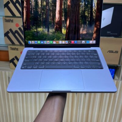Apple MacBook Pro 2021 with Apple M1 Pro chip (14-inch, 16GB RAM, 512GB SSD) - Space Gray (Renewed)