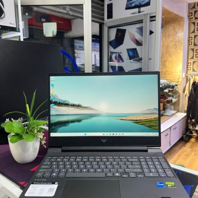HP Victus 15.6 inch Laptop, FHD 144Hz Display, Intel Core i5-12450H, 8 GB RAM, 512 GB SSD, NVIDIA GeForce RTX 2050 GPU (4 GB Dedicated), Windows 11 Home, 15-fa1029nr (2024)