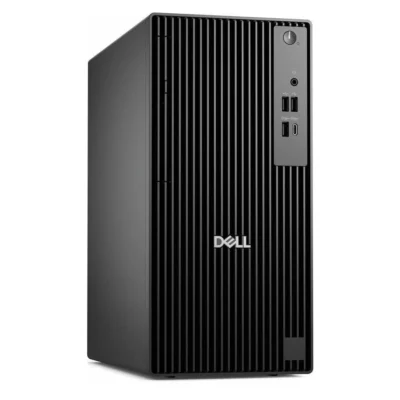 Dell Pro Tower QCT1250 – Intel® Core™ i7-14700 (20 cores, up to 5.4GHz), Ubuntu 24.04 LTS, 8GB DDR5, 512GB SSD, Intel Graphics, Wi-Fi 6E & Bluetooth, 180W PSU, Dell KB216 Arabic Keyboard, MS116 Mouse, TPM Enabled, 1-Year ProSupport