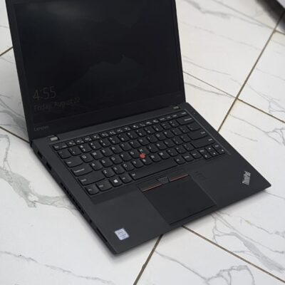 Lenovo ThinkPad T470 Laptop with Intel Core i5-6300U Processor, 8GB DDR4 RAM, 250GB SSD, Black - 14" - Black
