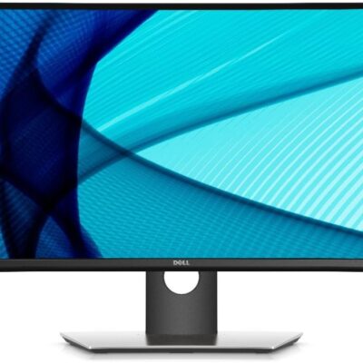 Dell U3417W FR3PK 34-Inch QHD Ultra Wide 1440p Screen Led-Lit Monitor, Single