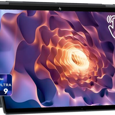 HP OmniBook X Flip Next Gen AI 16 Laptop, Intel Ultra 9-288V, 32 GB LPDDR5x RAM, 2 TB SSD PCIe, 16" 3K (2880x1800) Touchscreen, Intel Arc 140V, Backlit Keyboard, W11 Home, Eclipse Gray{brand new}