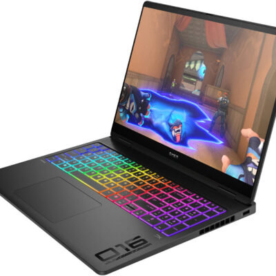 OMEN MAX Gaming Laptop 16-ah0097nr 16", Windows 11 Home,  Intel® Core™ Ultra 9, 32GB RAM, 1TB SSD, NVIDIA® GeForce RTX™ 5080, WQXGA, Shadow black