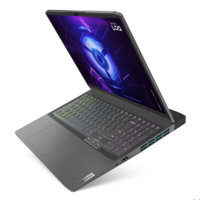 Lenovo LOQ 15IRH8 Gaming Laptop- Intel Core i5-12450H, AI Chip: LA1, 4GB GDDR6 NVIDIA GeForce RTX2050, 8GB DDR5 RAM, 512GB SSD, 15.6" FHD (1920x1080) IPS 350nits,DOS,144Hz, RGB Mouse, 1 Years Warranty(NEW)