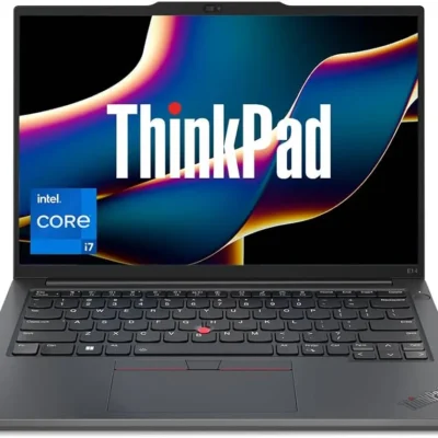 Lenovo ThinkPad E14 Gen 5 Business Laptop (14" FHD+ Anti-glare, Intel 10-Core i7-1355U, 16GB RAM, 512 SSD) Backlit, Fingerprint, Fast Charge, 1080p RGB Webcam, Wi-Fi 6, Win 11 Pro w/ Copilot(BRAND NEW)